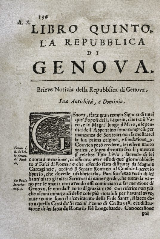 Mappamondo Istorico, Volume IV:  Kingdoms arising from the decline and fall...1710. Creator: Antonio Foresti.