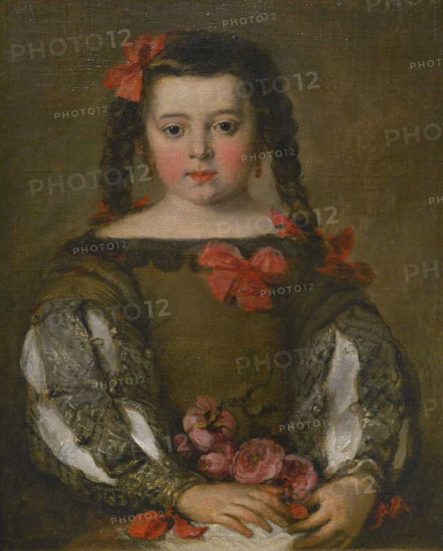 Portrait of a Young Girl, c1660.  Creator: Jose Antolinez.