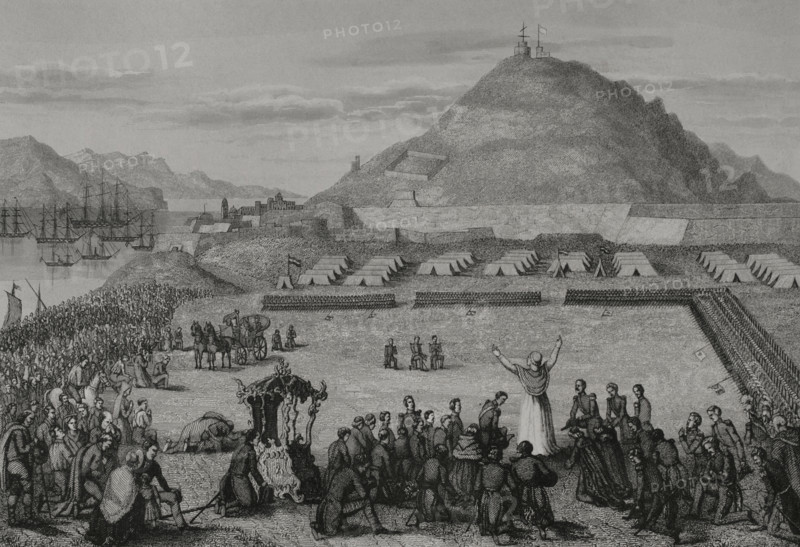 Liberal revolutions of 1848, (1856). Creator: Antonio Roca Sallent.