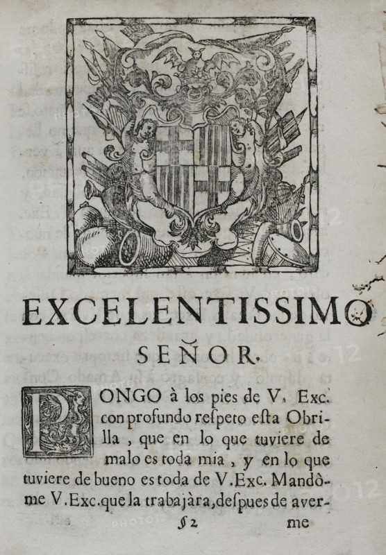 Tears of Love, shed by the eminent City of Barcelona... in the magnificent mourning...1701. Creator: Josep Rocaberti.