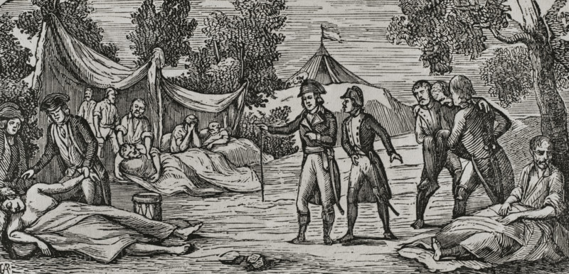 Campaign of Navarre, 1795, War of Roussillon (1793-1795), 1851.  Creator: Unknown.