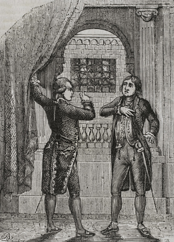 Request from the Spanish court in favour of the sons of Louis XVI, War of Roussillon, 1851.  Creator: Unknown.