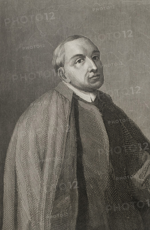 Ambrosio de Morales, (1513-91), Spanish Chronicler of the Kingdom..., 1852. Creator: Antonio Roca Sallent.