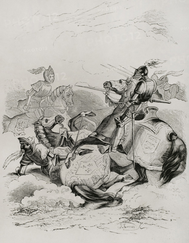 Noayo's heroes, 1853.  Creator: Unknown.