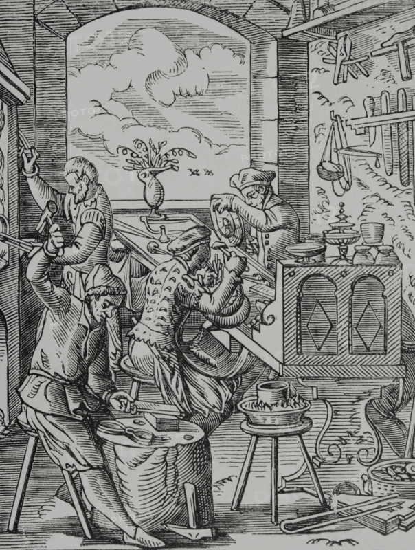 Goldsmith, 16th century, (1878). Creator: Unknown.