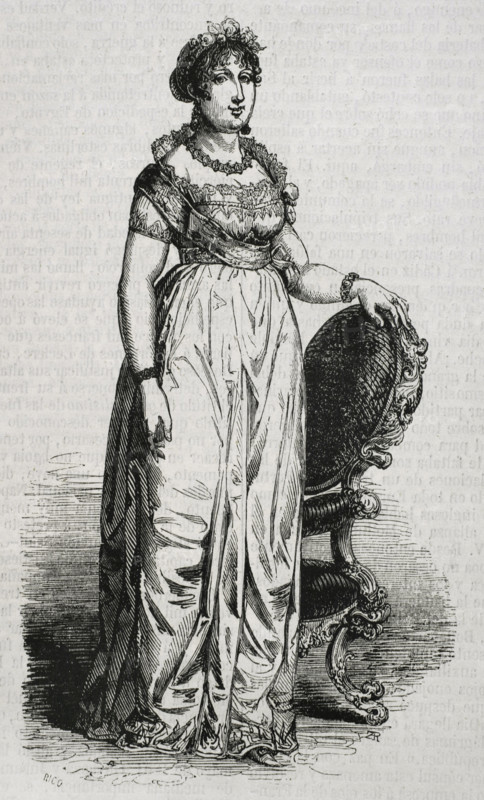 Maria Antonia of Naples and Sicily, (1784-1806), Princess of Asturias as the first wife of..., 1853. Creator: Bernardo Rico.