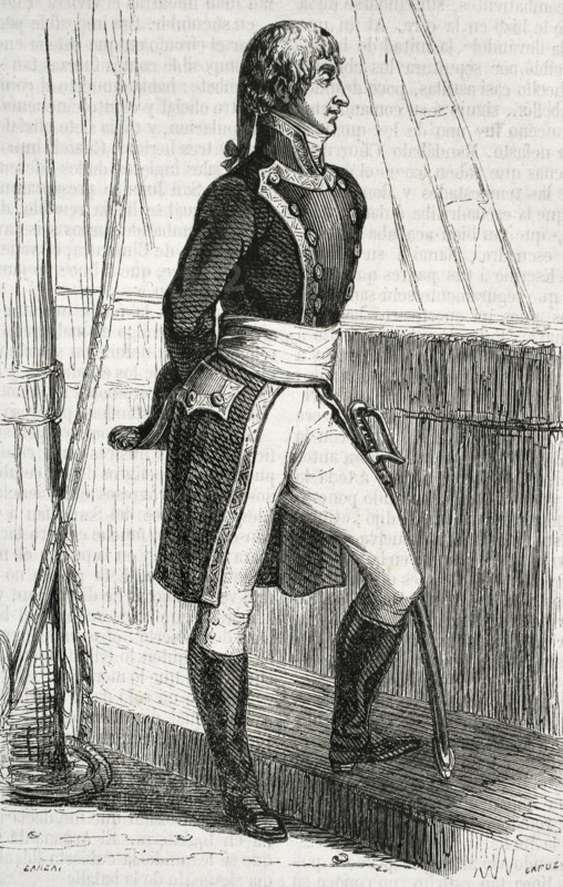 Cosme Damian Churruca y de Elorza, (Motrico,1761-Battle of Trafalgar, 1805), Spanish mariner, 1852. Creators: Eusebio Zarza, Tomás Carlos Capuz.