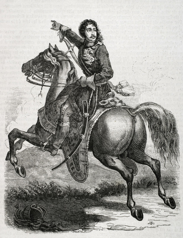 Murat, Joachim, (1767-1815), 1853.  Creator: Tomás Carlos Capuz.