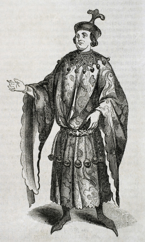 Mosén Borra, real name Antoni Tallander, (born in Barcelona in 1358), 1852. Creator: Unknown.