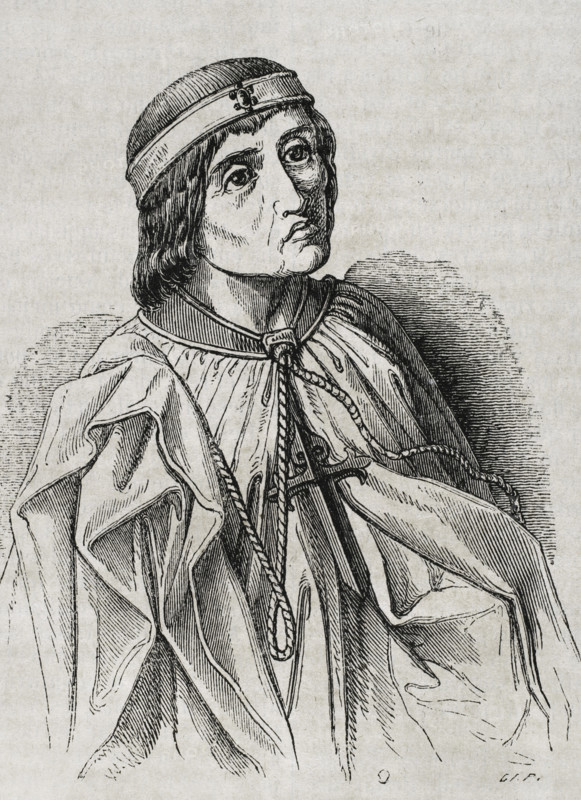 Alvaro de Luna, (1390-1453), Castilian nobleman of the House of Luna, 1852.  Creator: Unknown.