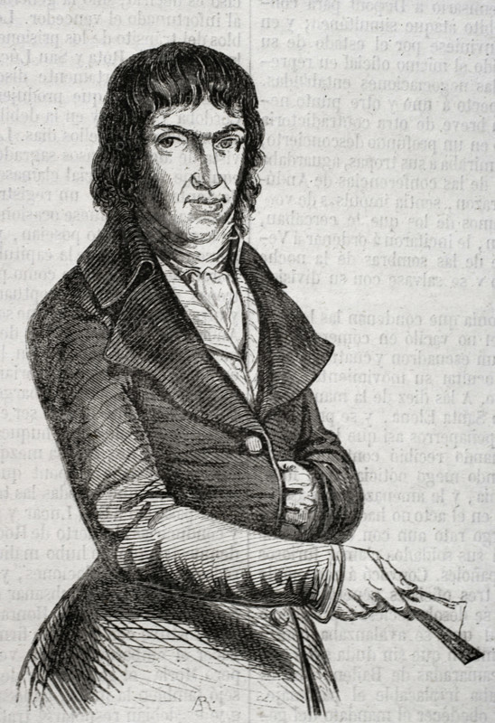Lorenzo Calvo de Rozas, (1773-1850), Spanish liberal politician and writer, 1853. Creator: Unknown.