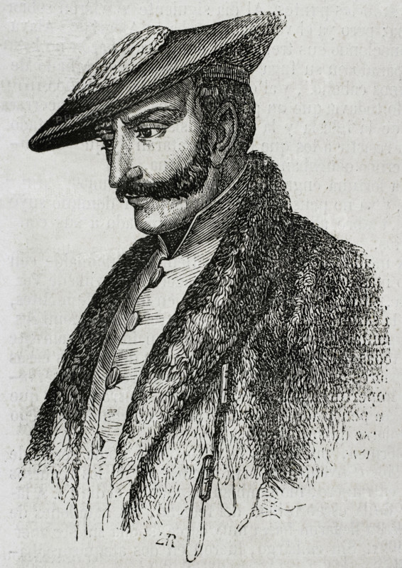 Tomás Zumalacárregui, (1788-1835), Spanish military, 1853. Creator: Unknown.