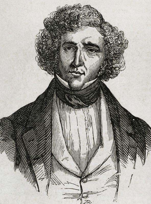 Juan Álvarez Mendizábal, (1790-1853), Spanish politician and financier who had great..., 1853.  Creator: Unknown.