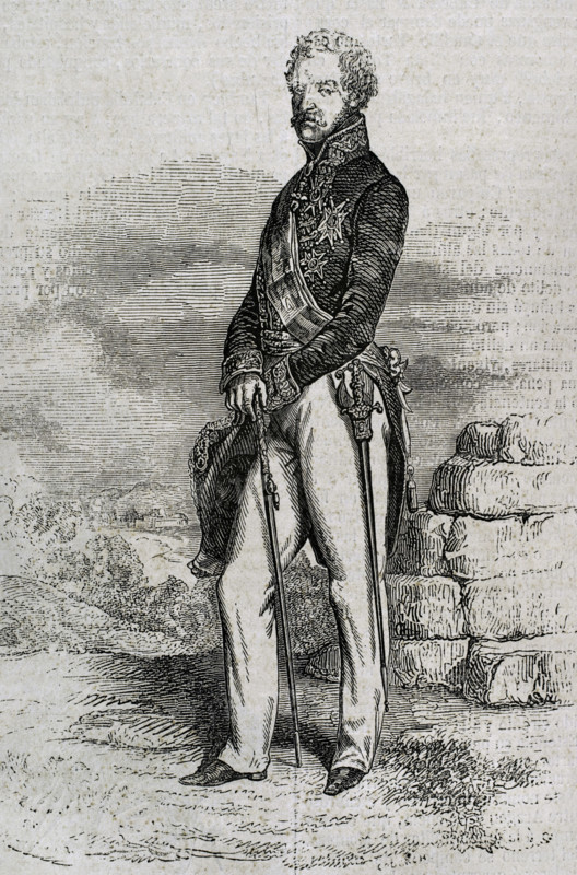 Don Carlos María Isidro de Borbón, (1788-1855), Infante of Spain, the second..., 1853.  Creator: Unknown.