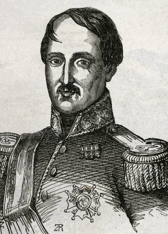 Leopoldo O'Donnell, (1809-1867), Spanish military and politician, 1853.  Creator: Unknown.