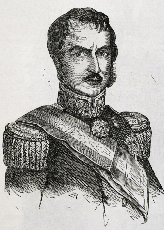 Juan van Halen y Sarti, (1792-1858), Field Marshal in the Spanish Army, 1853.  Creator: Unknown.