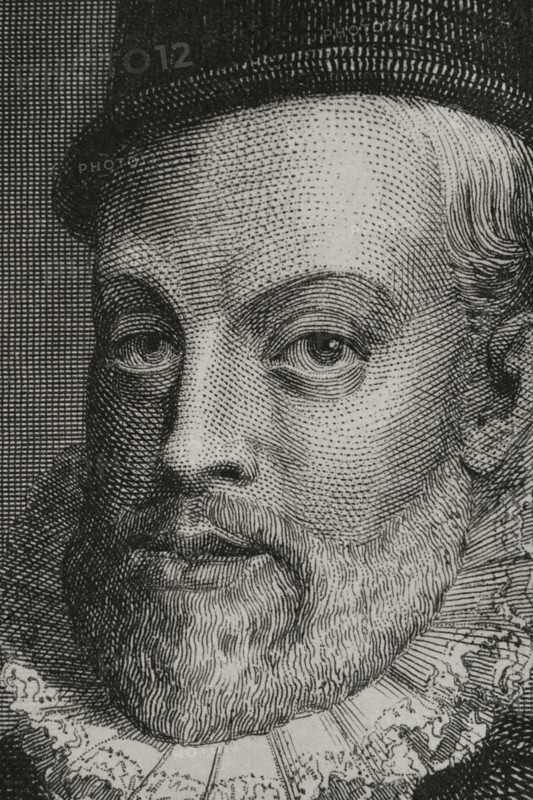 Philip II, (1527-1598), King of Spain, (1556-1598), 1856.  Creator: Charles Geoffroy.