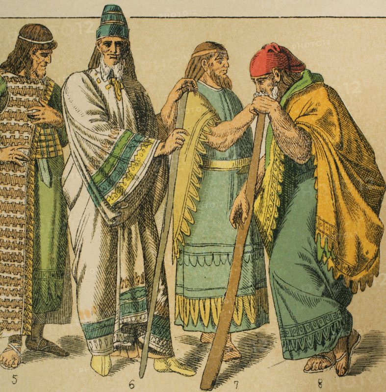 Hebrews, 1881.  Creator: Unknown.