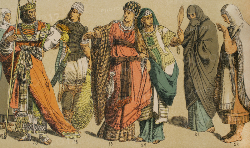 Hebrews, 1881.  Creator: Unknown.