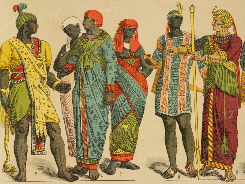 Ancient Egypt, 1881.  Creator: Unknown.