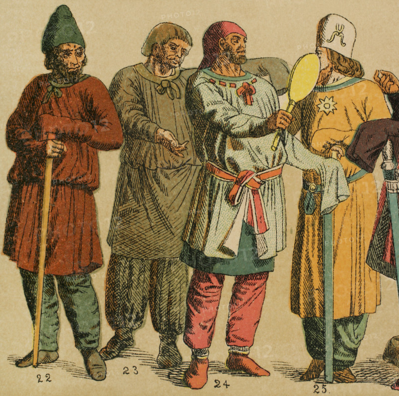 Parthians, Near East, 1881.  Creator: Unknown.
