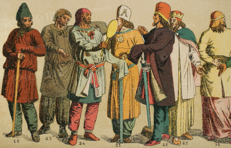 Parthians, Near East, 1881.  Creator: Unknown.