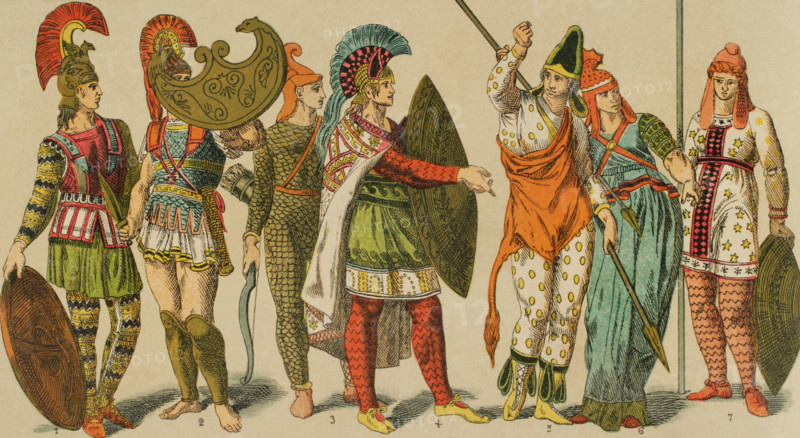 Lydians and Phrygians, Anatolian Peninsula, 1881. Creator: Unknown.