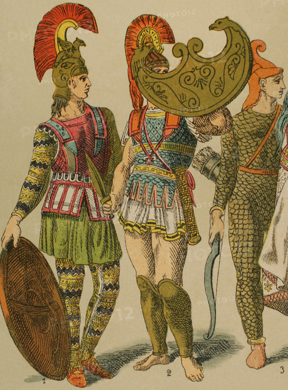 Lydians and Phrygians, Anatolian Peninsula, 1881.  Creator: Unknown.