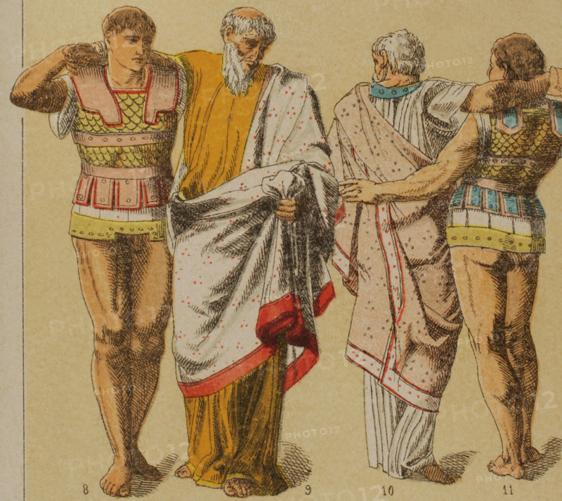 Etruscans, 1881.  Creator: Unknown.