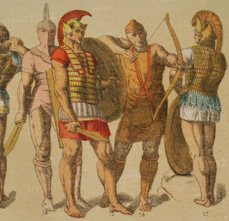 Etruscans, 1881.  Creator: Unknown.
