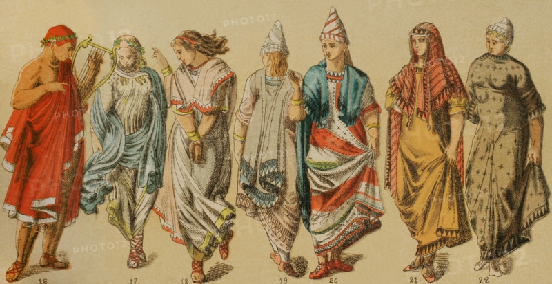 Etruscans, 1881.  Creator: Unknown.