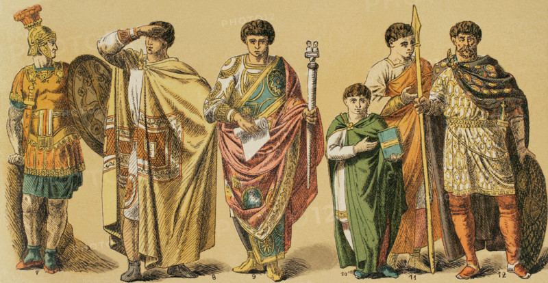 Roman Age, 1881.  Creator: Unknown.