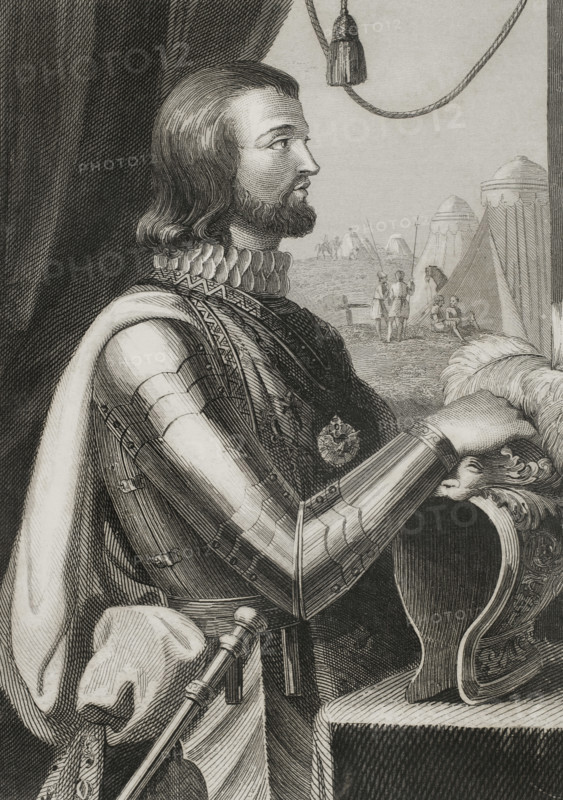 John I of Castile, (1358-1390), King of Castile from 1379 until 1390.  Creator: Antonio Roca Sallent.