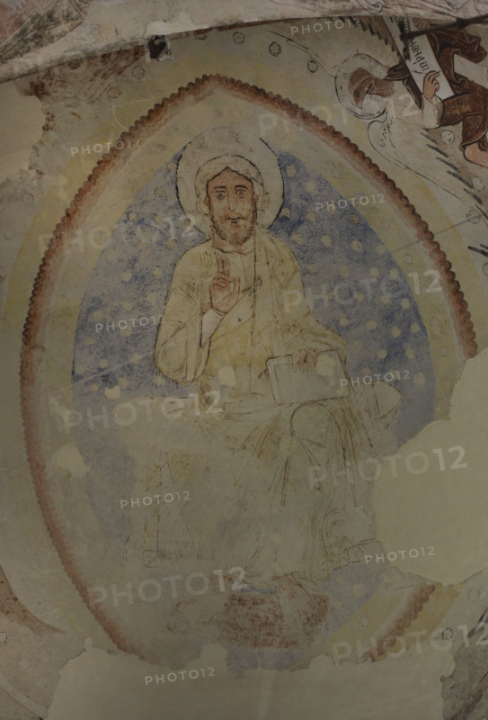 Christ in Majesty, Cristo de la Luz Shrine, Toledo, Castile-La Mancha, Spain, 2022.  Creator: LTL.