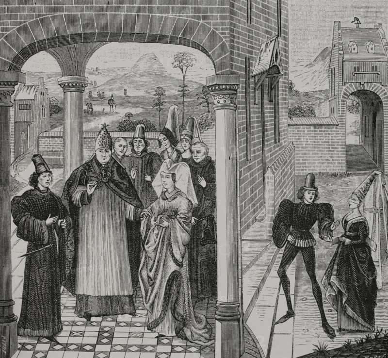 Treaty of Arras, 1446-1448, (1877).  Creator: Unknown.