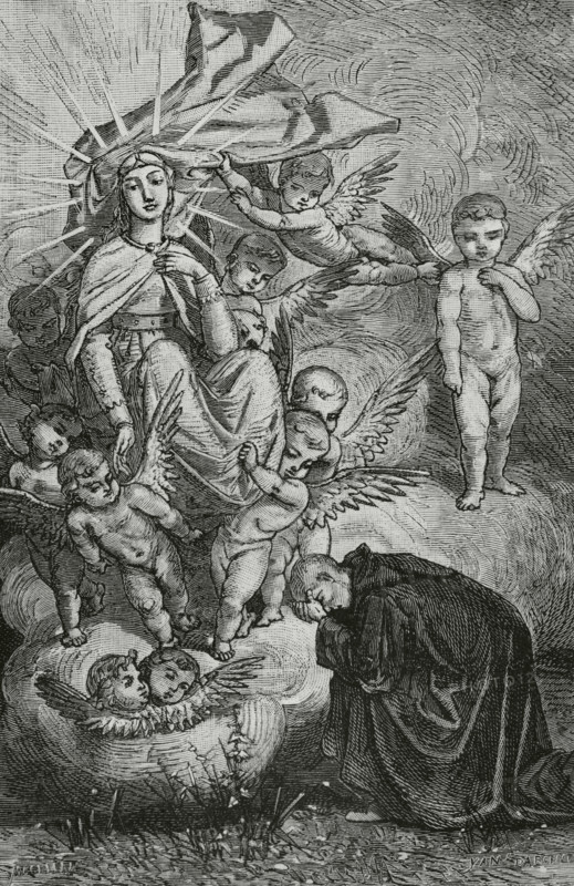 The Divine Comedy, (1307-1321): Purgatory, 1888.  Creator: Jean Edouard Dargent.