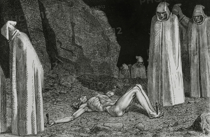 The Divine Comedy, (1307-1321): Inferno (Hell), 1888. Creator: Jean Edouard Dargent.
