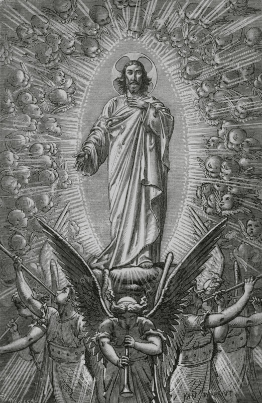 The Divine Comedy, (1307-1321): The Paradise, 1888.  Creator: Jean Edouard Dargent.
