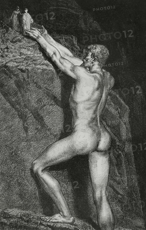 The Divine Comedy, (1307-1321): Inferno (Hell), 1888. Creator: Jean Edouard Dargent.