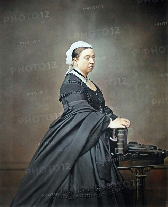 Queen Victoria, c1860. Creator: Unknown.