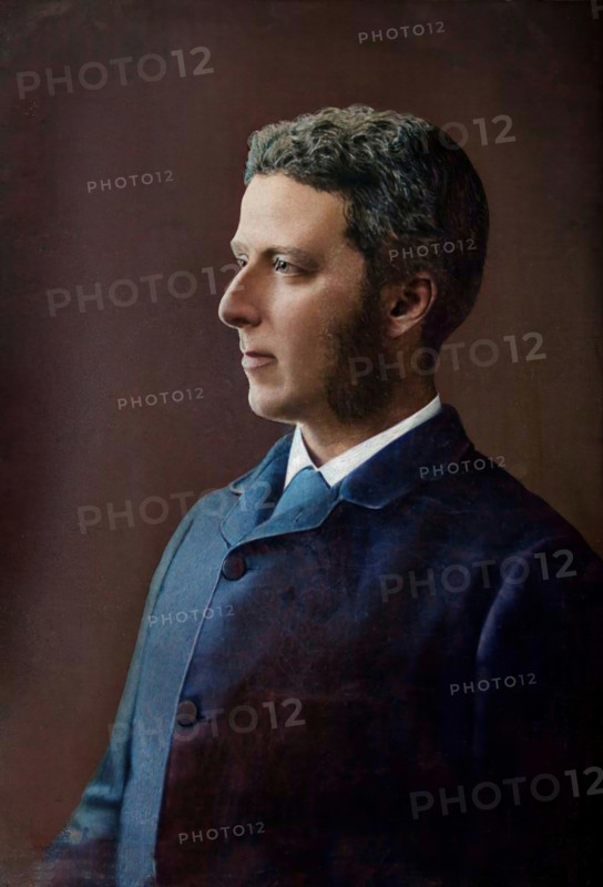 Joseph Bell, late 19th century.  Creator: Andrew Swan Watson.