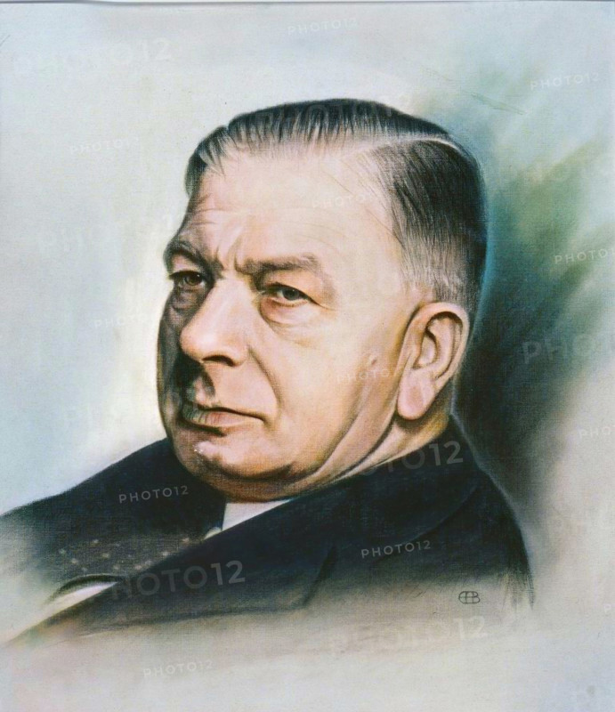 A. V. Alexander, 1st Earl Alexander of Hillsborough, between 1939 and 1946 .  Creators: Central Office of Information, Unknown.
