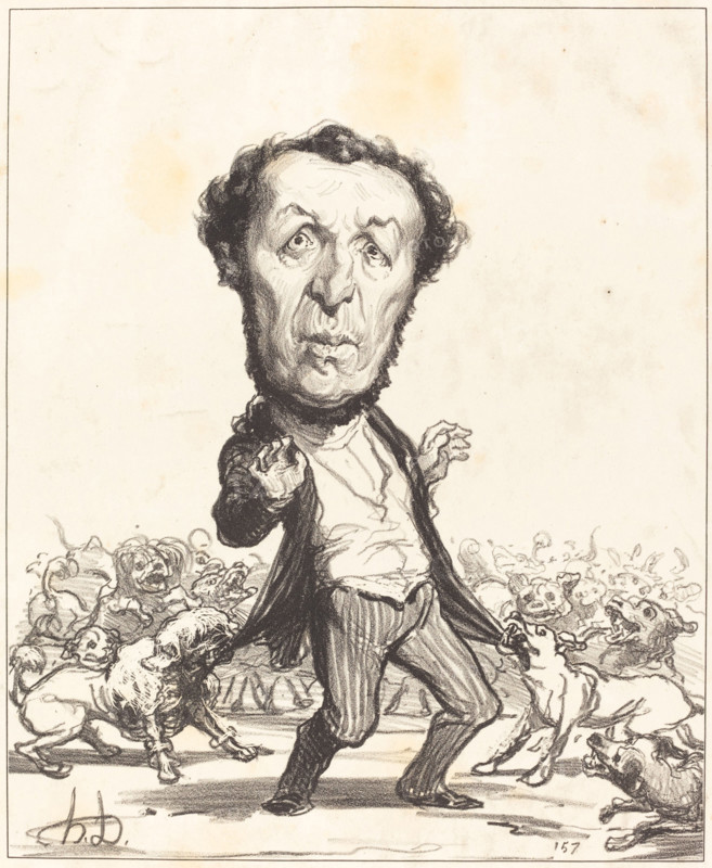 Rémilly, 1850.  Creator: Honore Daumier.