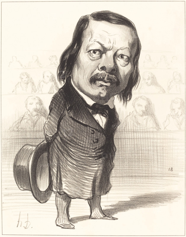 Ferdinand Flocon, 1849. Creator: Honore Daumier.