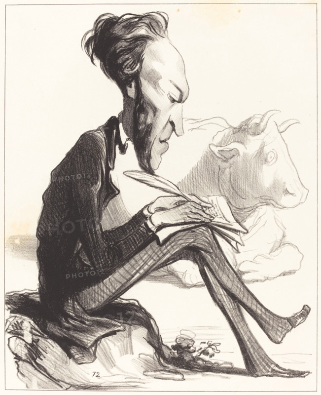 Demesmay, 1849. Creator: Honore Daumier.