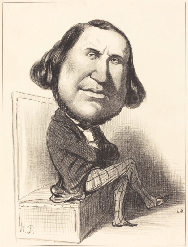 Auguste Avond, 1849. Creator: Honore Daumier.