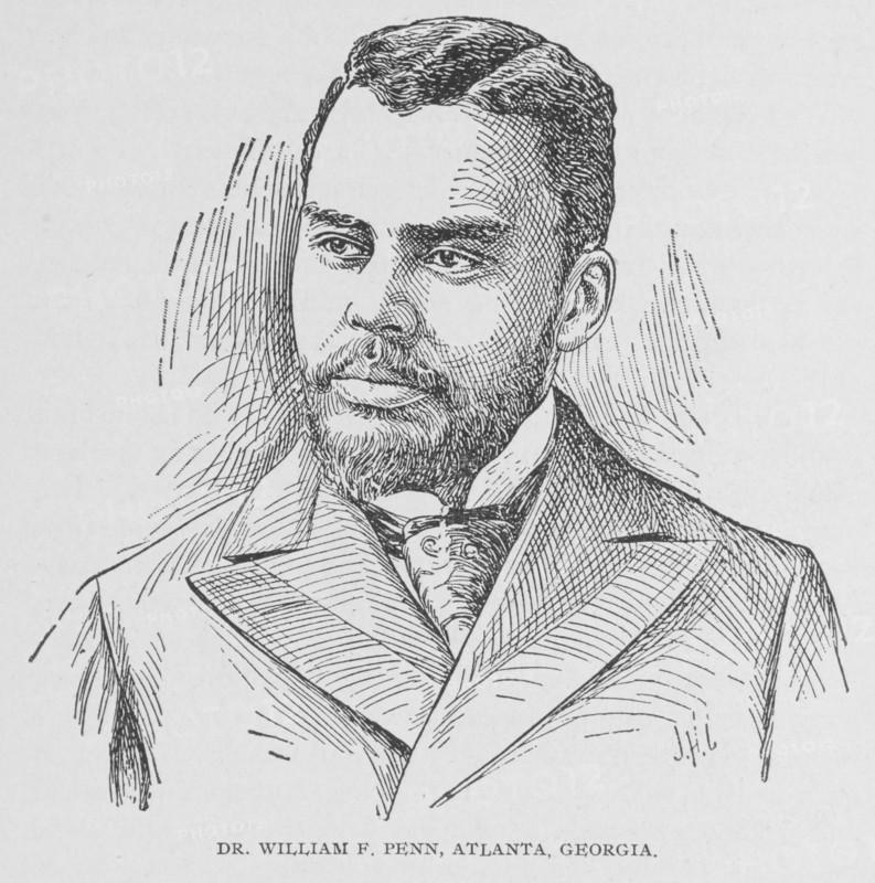 Dr. William F. Penn, Atlanta, Georgia, 1902. Creator: Unknown.