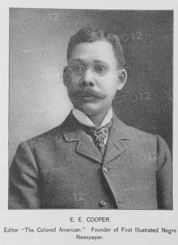 E. E. Cooper, 1902.  Creator: Unknown.