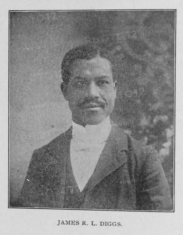 James R. L. Diggs, 1902. Creator: Unknown.