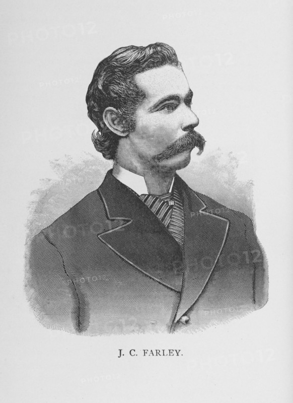 J. C. Farley, 1887. Creator: Unknown.